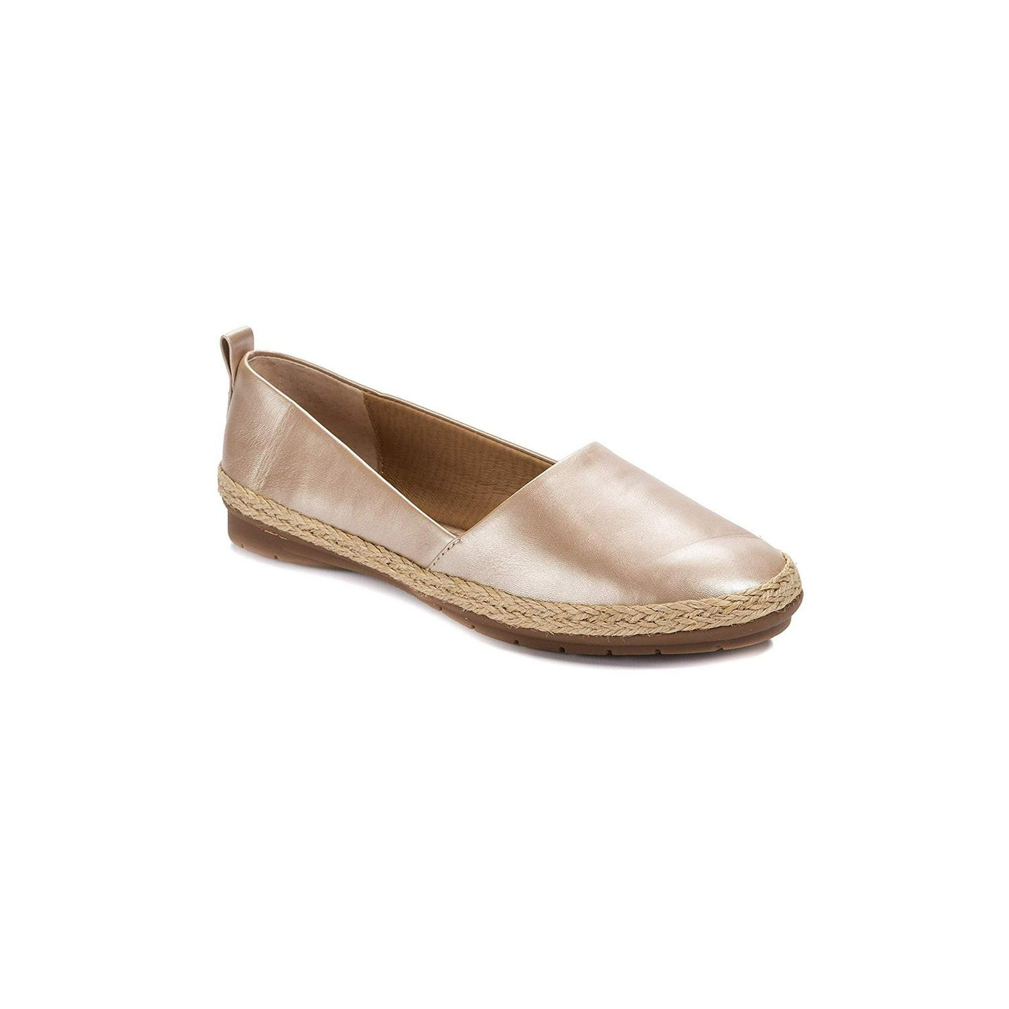 Lucca Lane Womens Naomi Leather Closed Toe Casual Slide Sandals